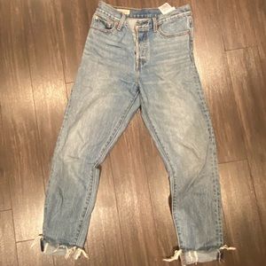 Levi wedgie jeans